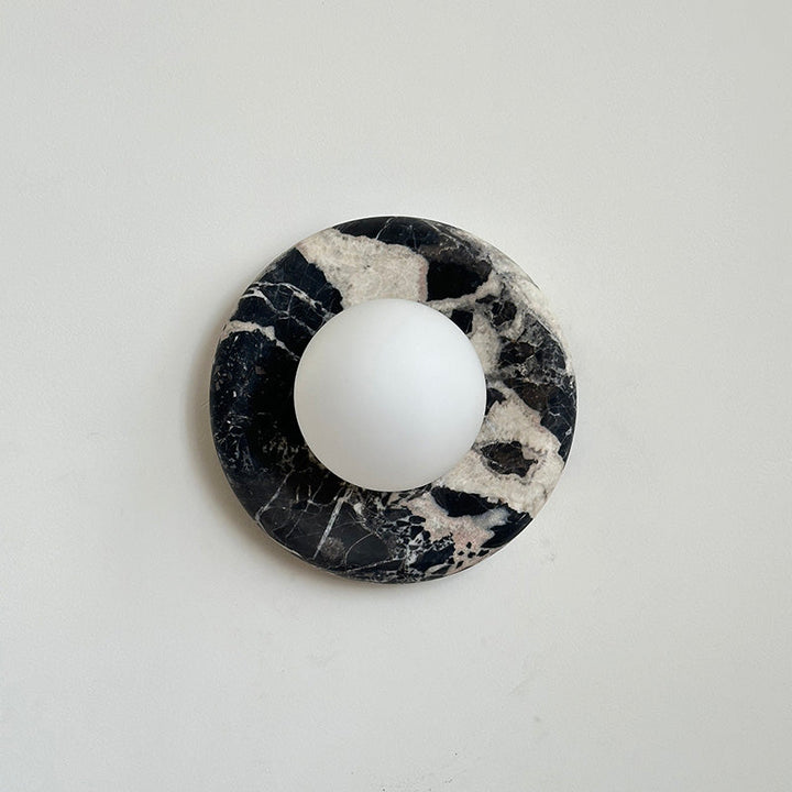 Hako Marble Indoor Wall Light