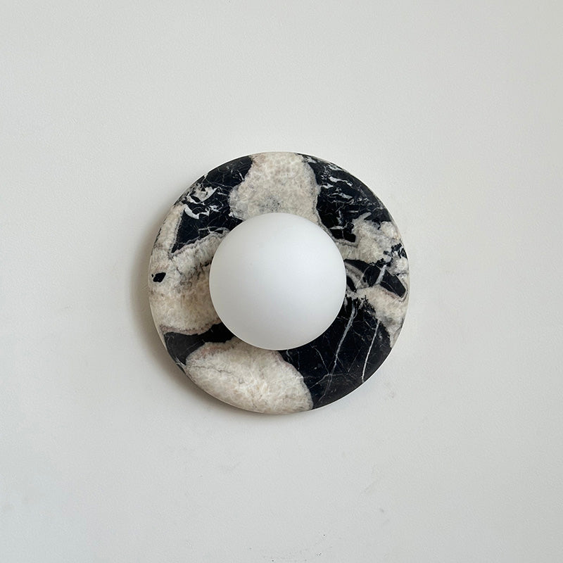 Hako Marble Indoor Wall Light