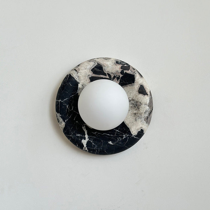 Hako Marble Indoor Wall Light