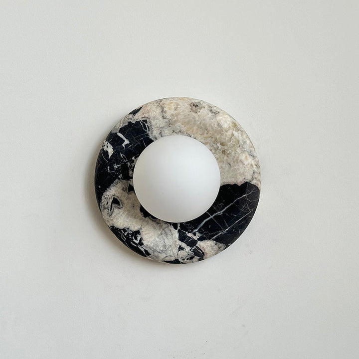 Hako Marble Indoor Wall Light