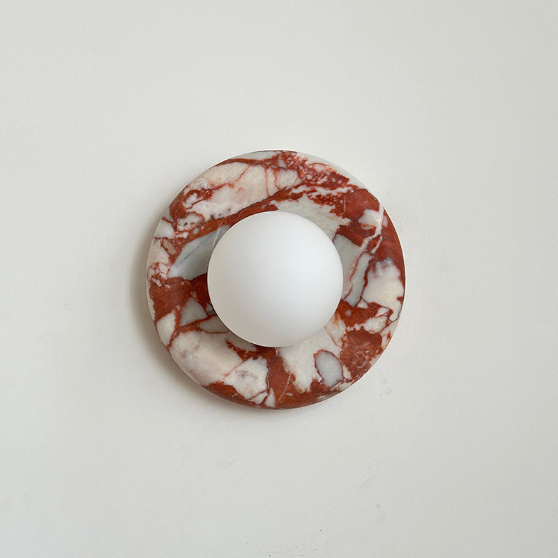 Hako Marble Indoor Wall Light