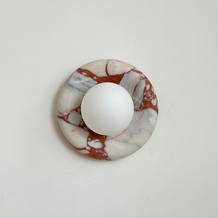 Hako Marble Indoor Wall Light