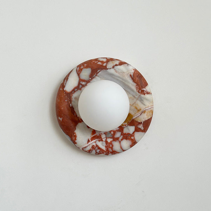 Hako Marble Indoor Wall Light