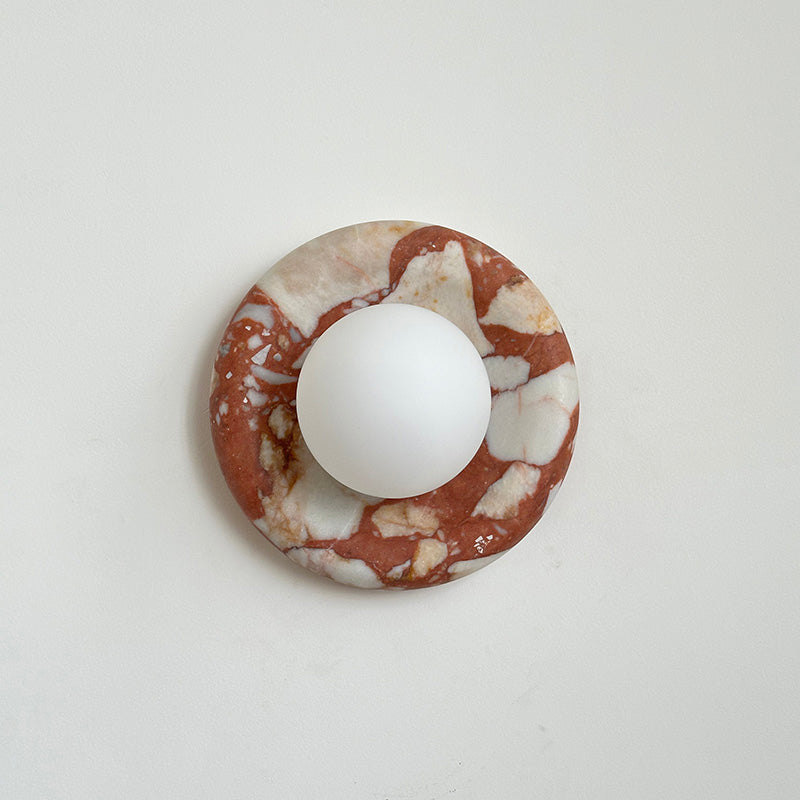 Hako Marble Indoor Wall Light
