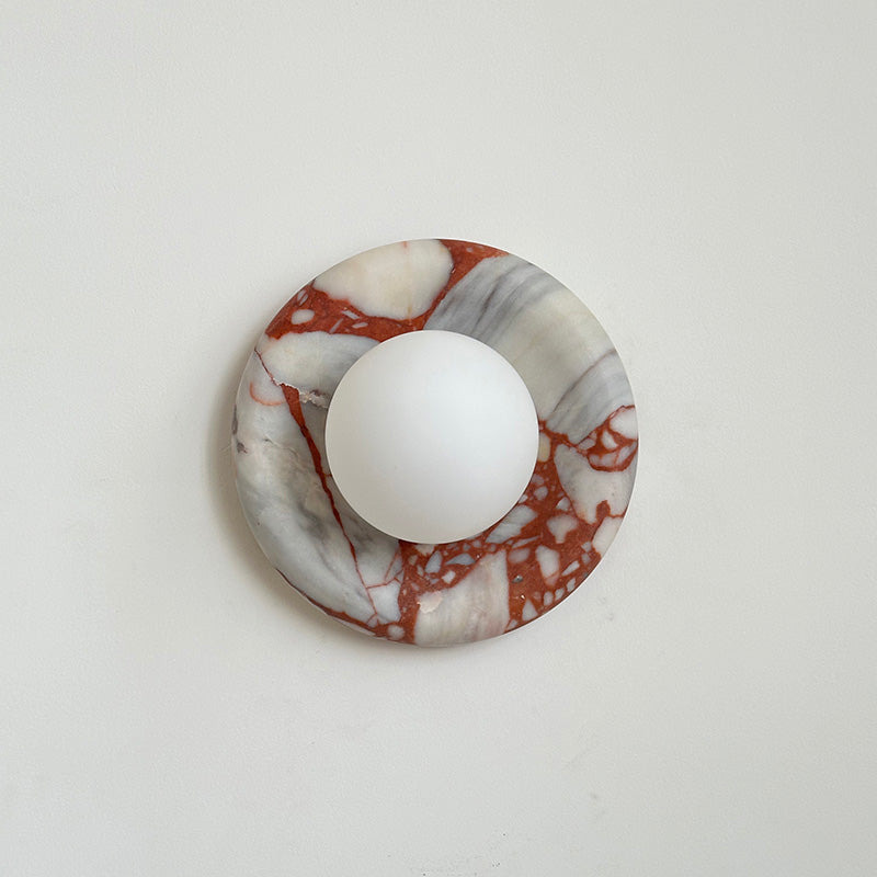 Hako Marble Indoor Wall Light