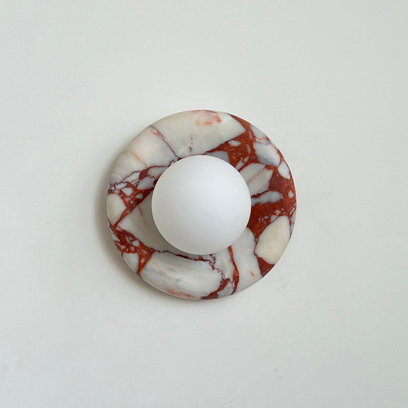 Hako Marble Indoor Wall Light
