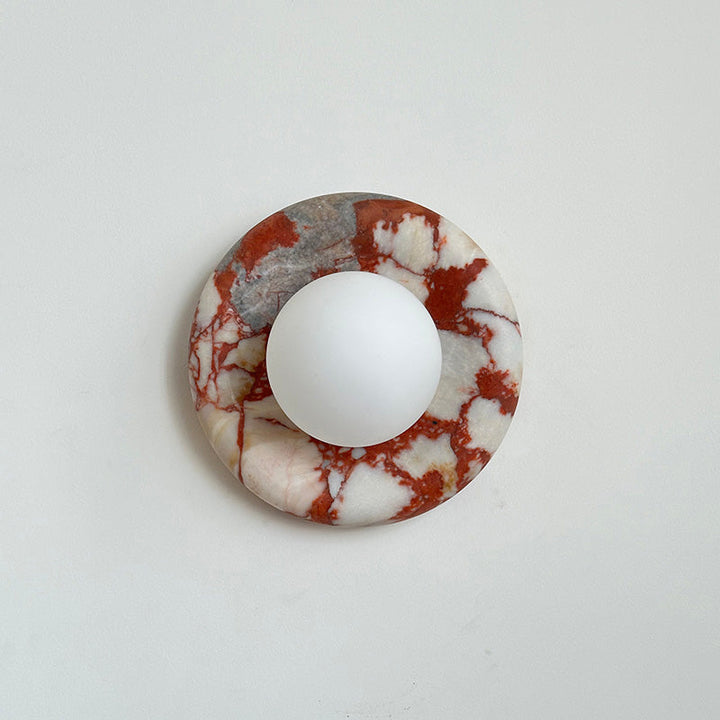 Hako Marble Indoor Wall Light