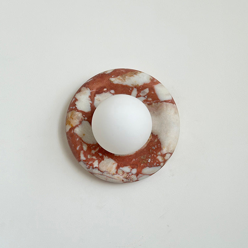 Hako Marble Indoor Wall Light