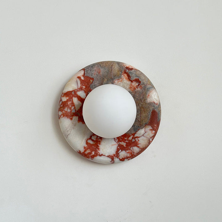 Hako Marble Indoor Wall Light