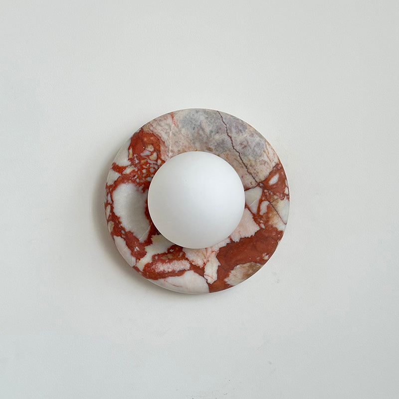 Hako Marble Indoor Wall Light