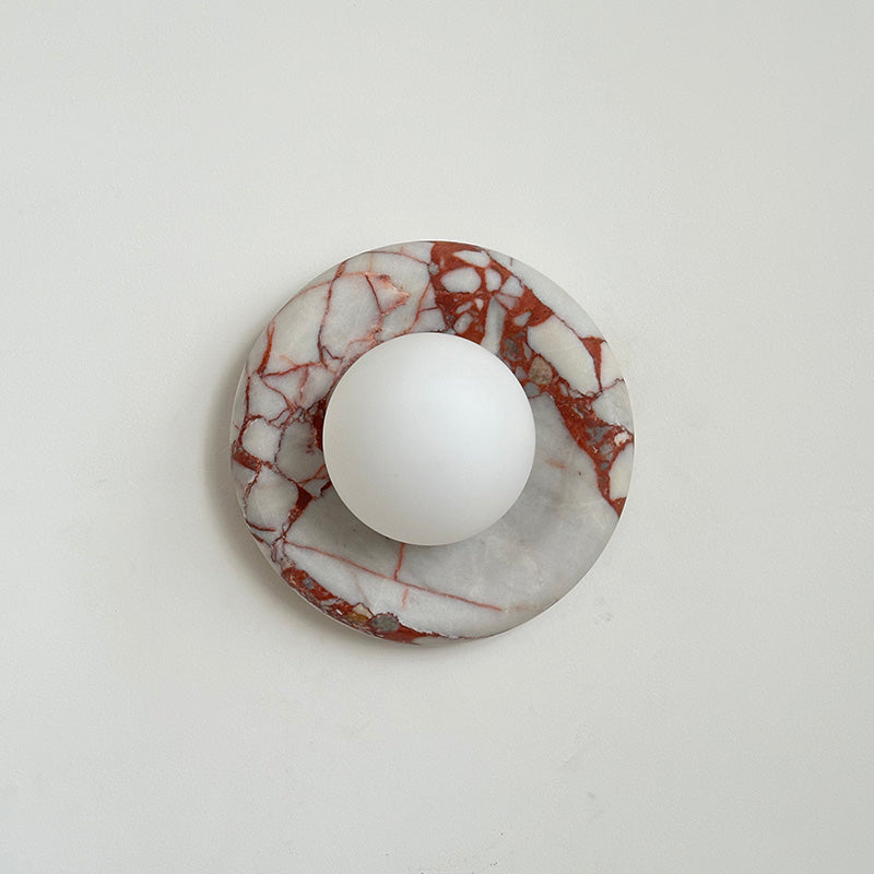 Hako Marble Indoor Wall Light
