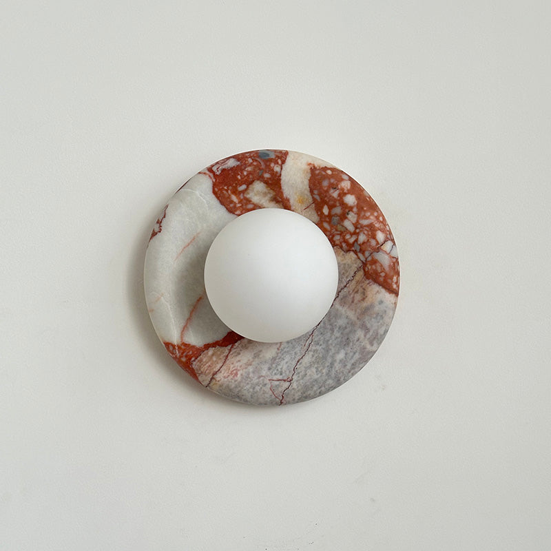 Hako Marble Indoor Wall Light