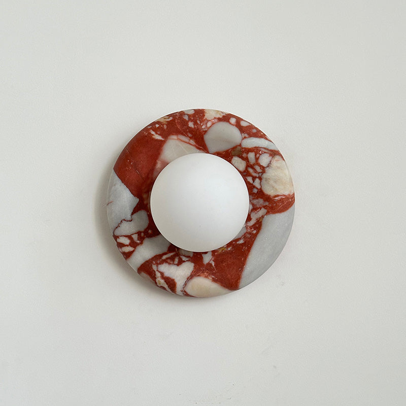 Hako Marble Indoor Wall Light