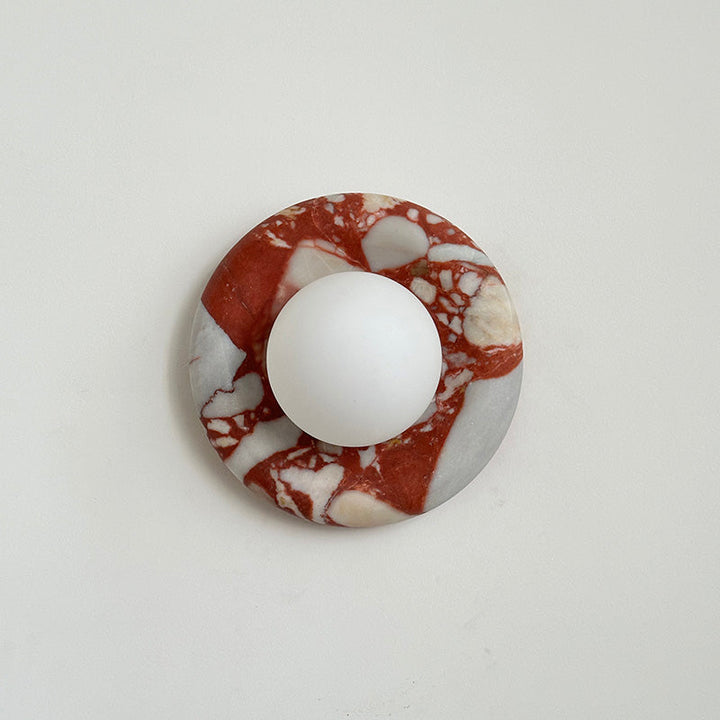 Hako Marble Indoor Wall Light
