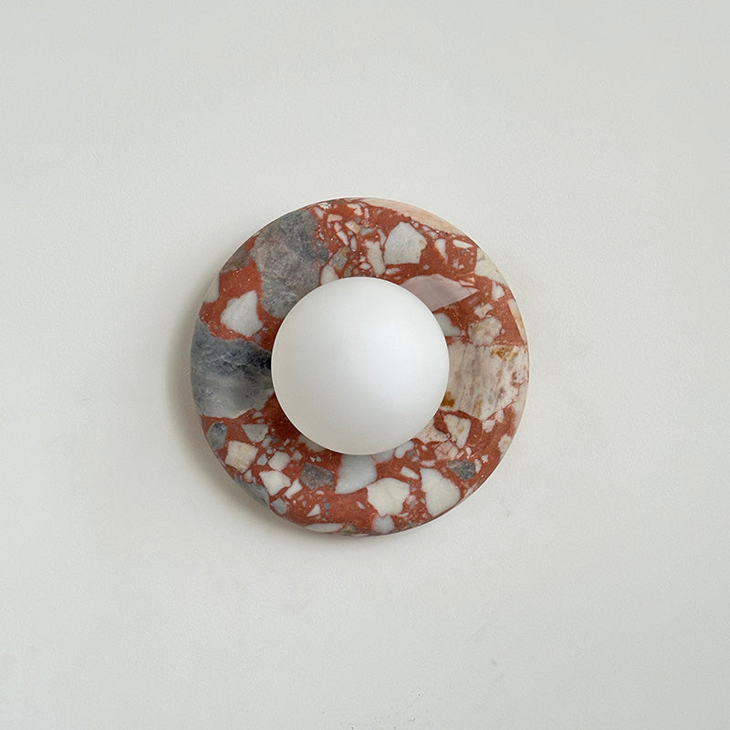 Hako Marble Indoor Wall Light
