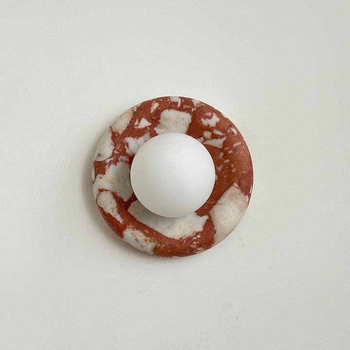 Hako Marble Indoor Wall Light