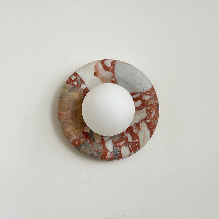 Hako Marble Indoor Wall Light