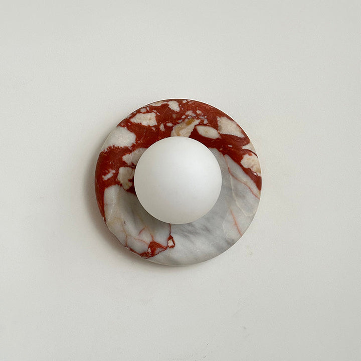 Hako Marble Indoor Wall Light
