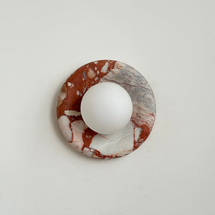 Hako Marble Indoor Wall Light