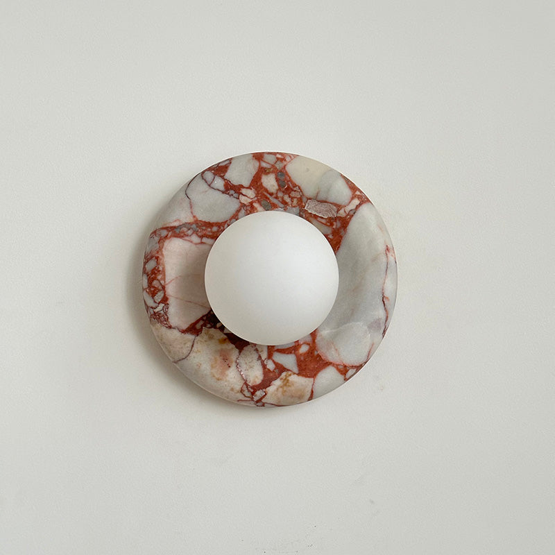 Hako Marble Indoor Wall Light