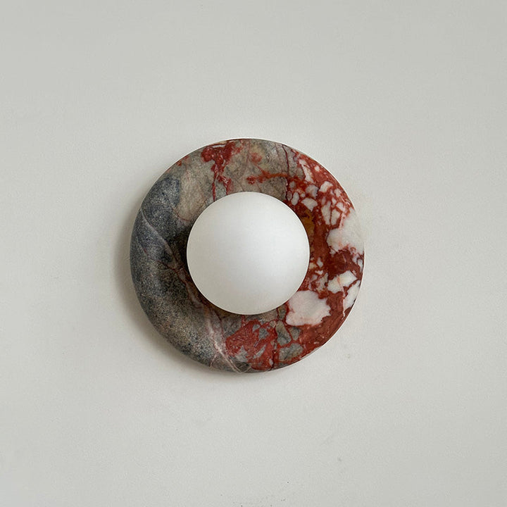 Hako Marble Indoor Wall Light