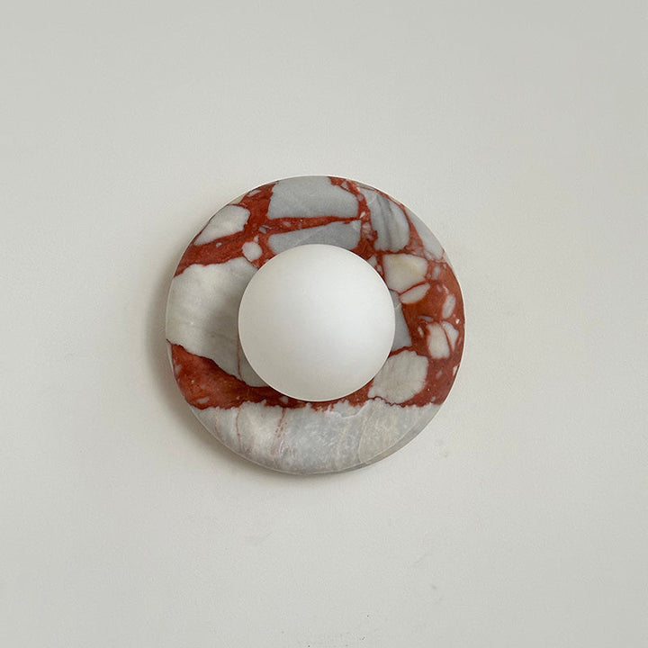 Hako Marble Indoor Wall Light