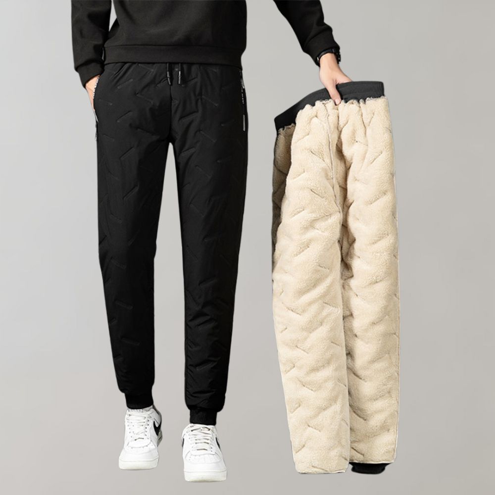 Comfortable Men's Winter Trousers - Logan