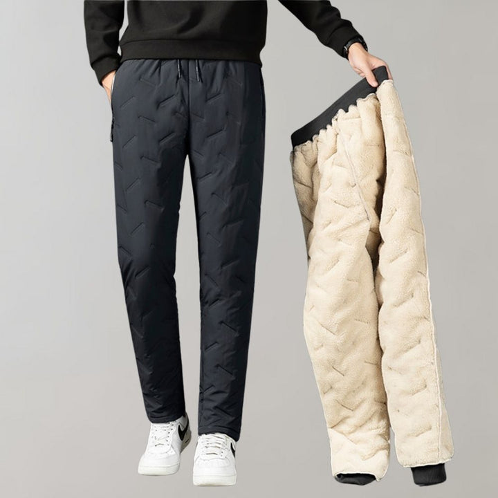 Comfortable Men's Winter Trousers - Logan