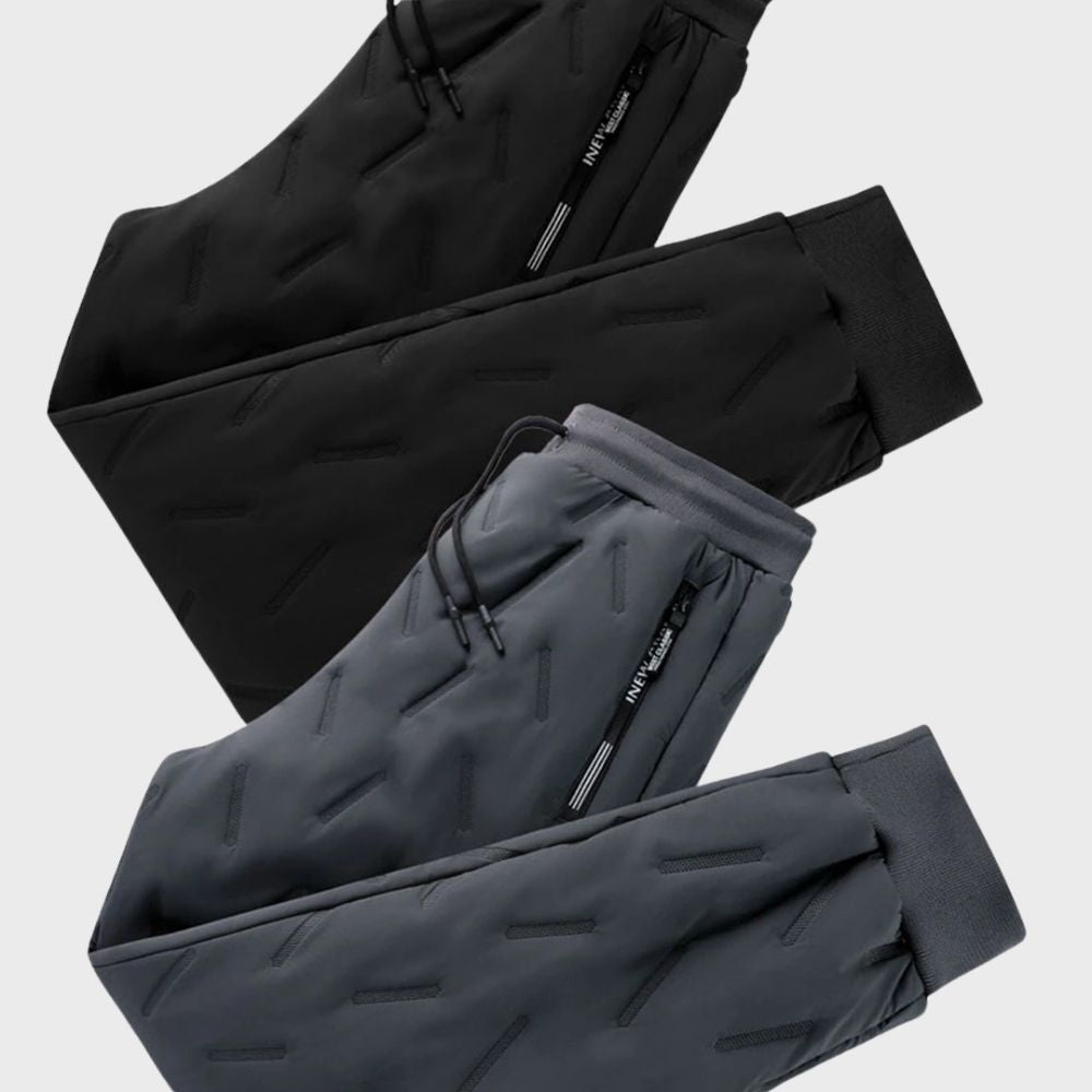 Comfortable Men's Winter Trousers - Logan