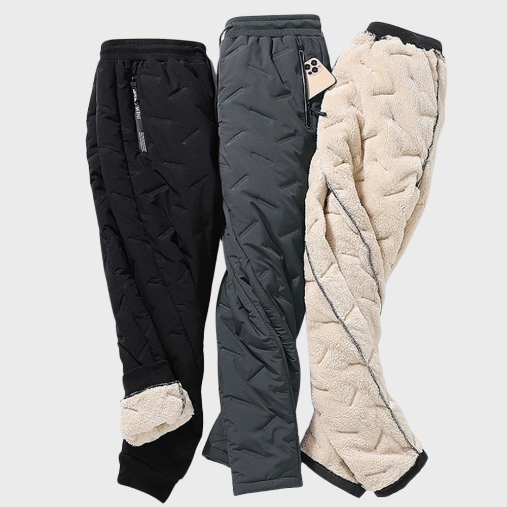 Comfortable Men's Winter Trousers - Logan