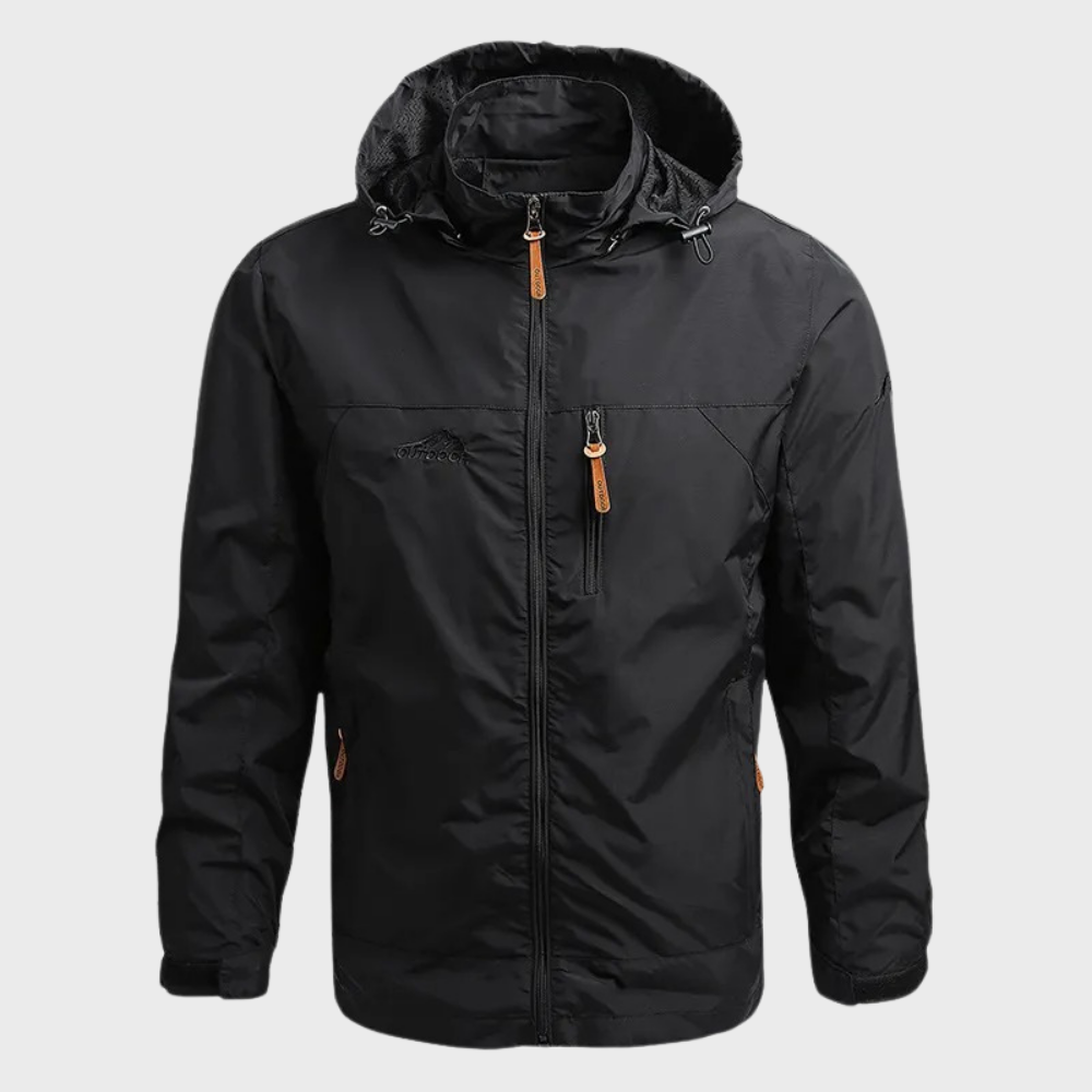 Waterproof Men's Jacket - ElementShield