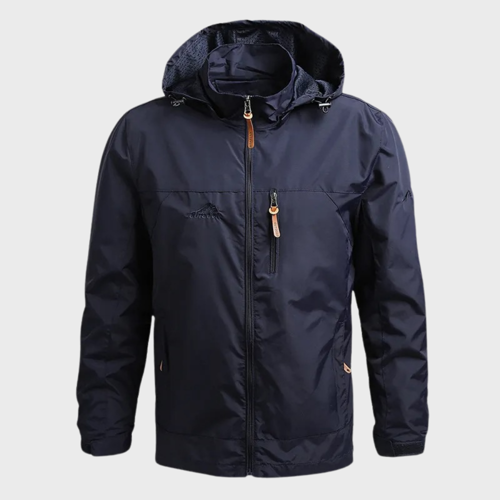 Waterproof Men's Jacket - ElementShield
