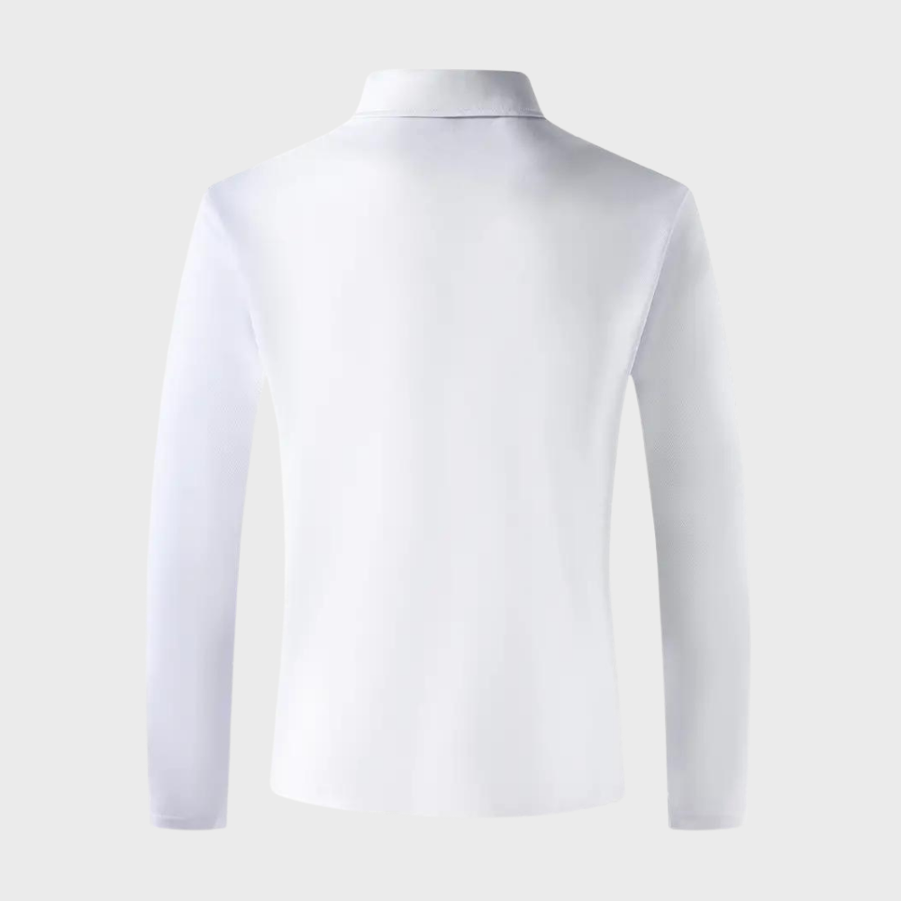 Men's Long-Sleeved Polo - Oliver