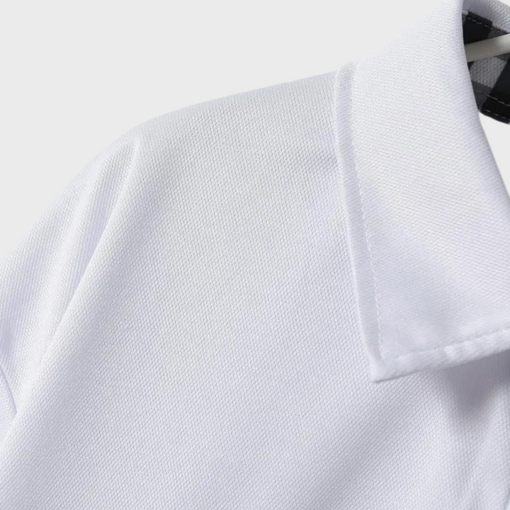 Men's Long-Sleeved Polo - Oliver