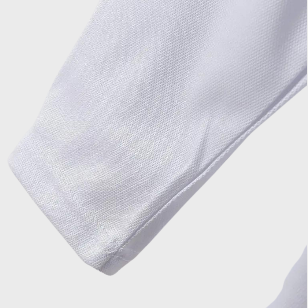 Men's Long-Sleeved Polo - Oliver
