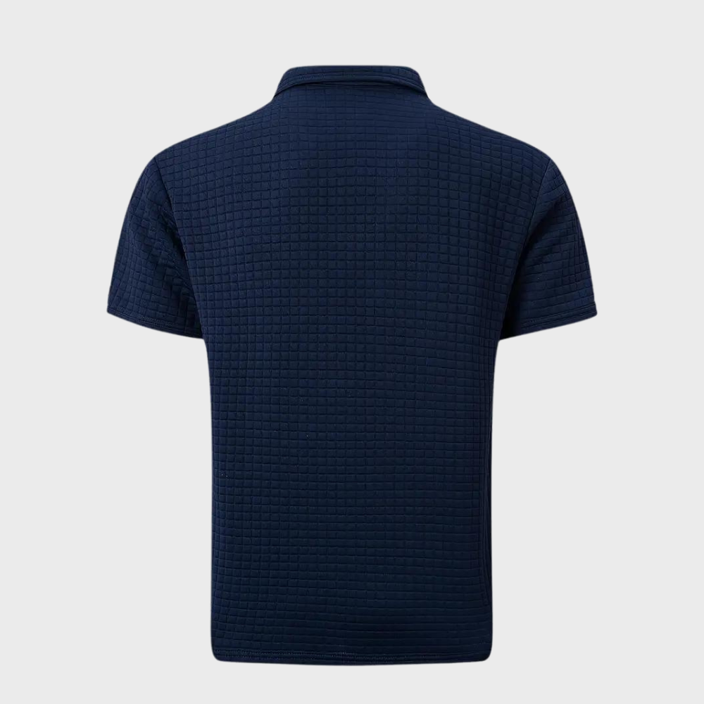 Slim-Fit Men's Polo Shirt Comfortable & Stylish