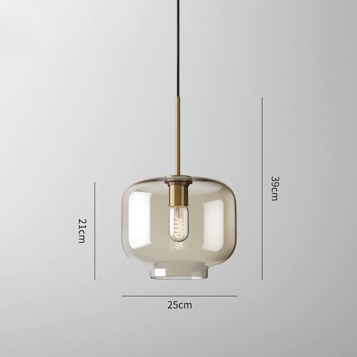 Millay - Glass Pendant Lights