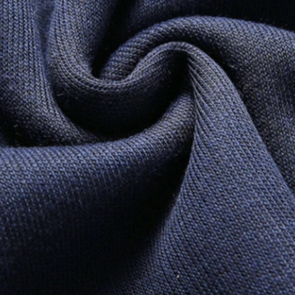 Men's Jumper with Shirt Collar – Victor