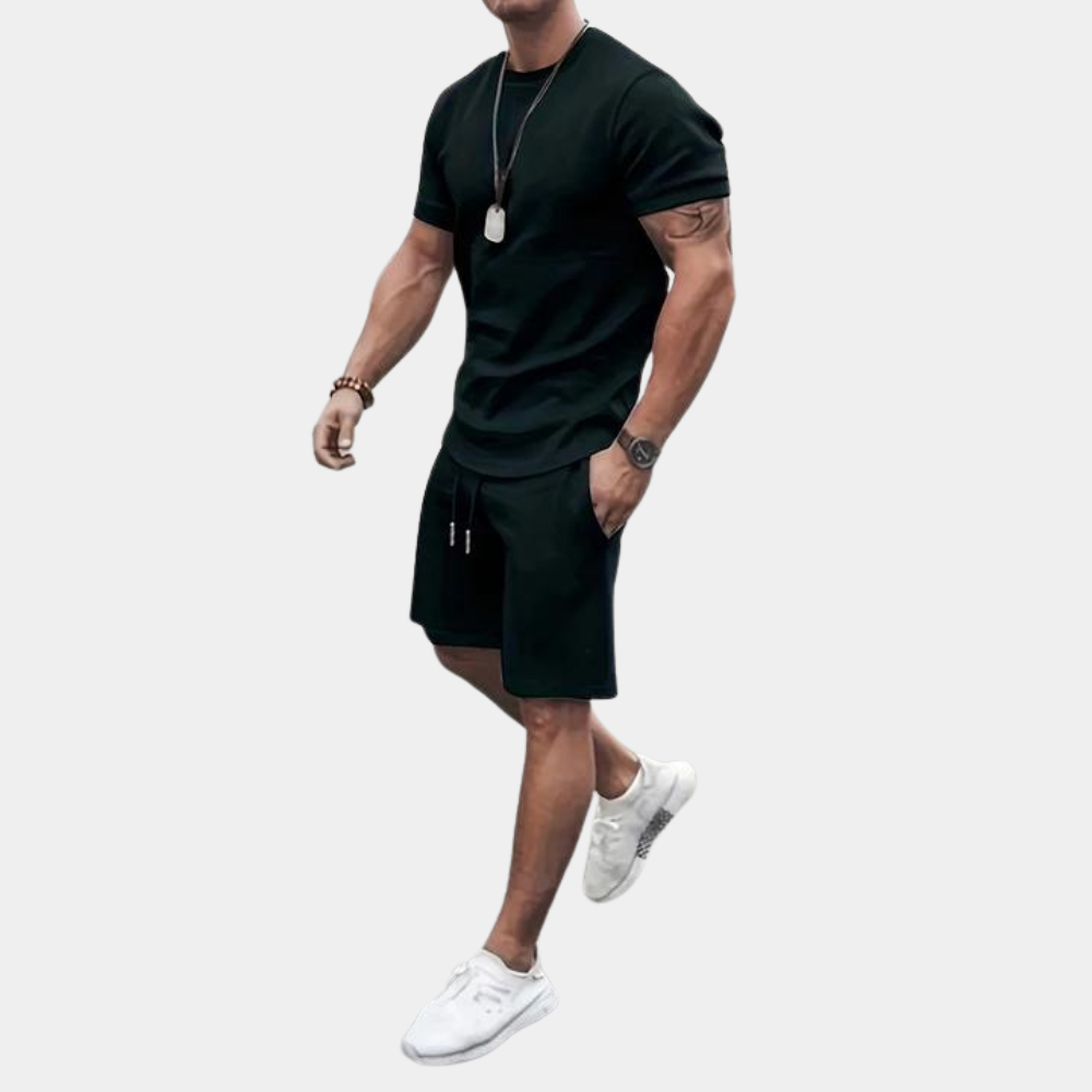 Casual Two-Piece Summer Set for Men