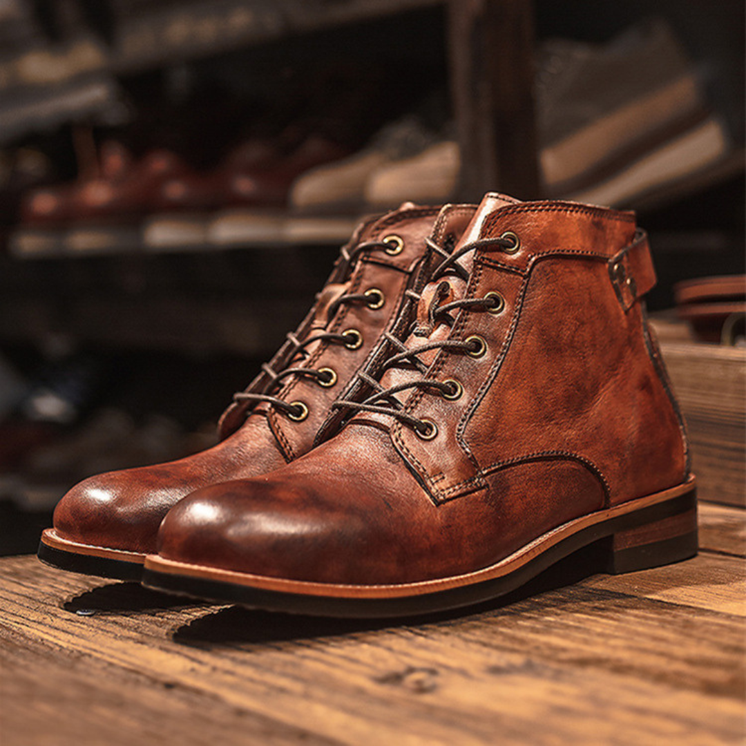 Classic Men's Boots with Ultimate Comfort - Cassian