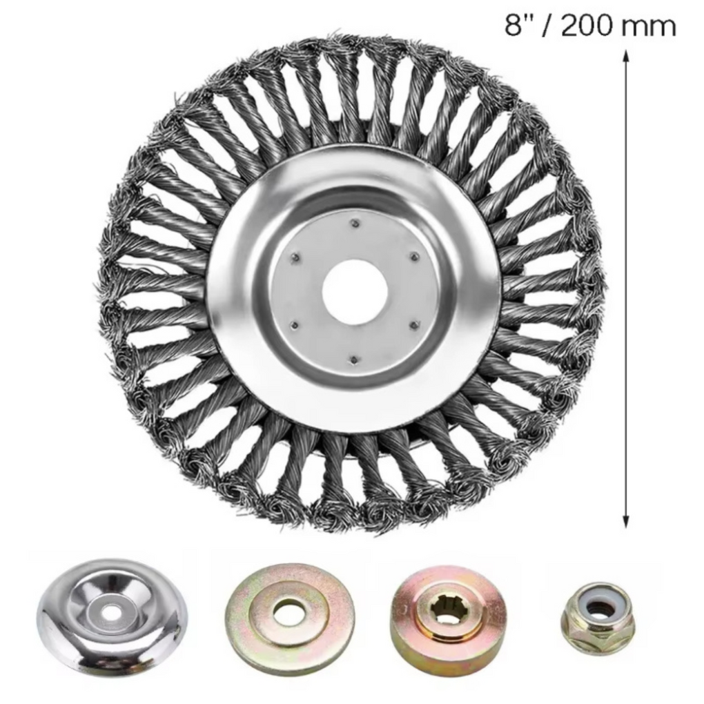 Grass Trimmer – Robust Design for Yard Edge Work