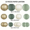 Round Paper Lanterns