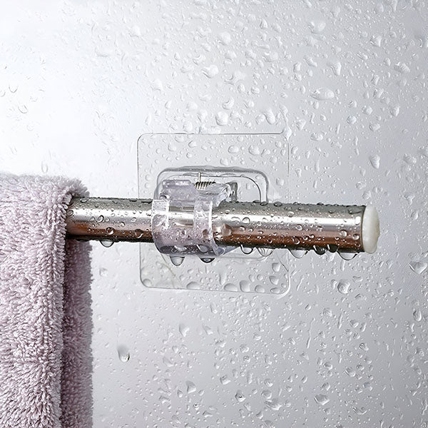 Set of 4 Versatile Storage Hooks for Tidy, Space-Saving Organisation