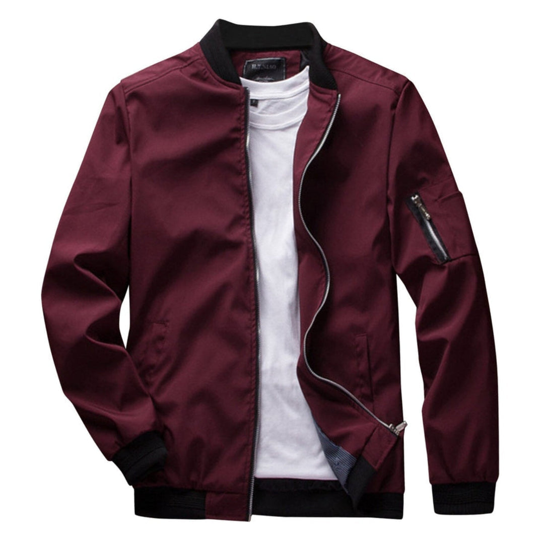 Lebbi – Lightweight Zip-Up Jacket for Men with Practical Pocket