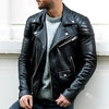 Rider Asymmetrical Zip Biker Jacket
