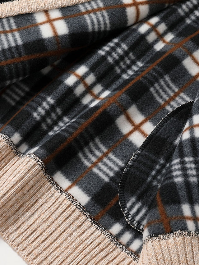 Men's Zip-Up Cardigan | Warm and Comfortable, Regular Fit