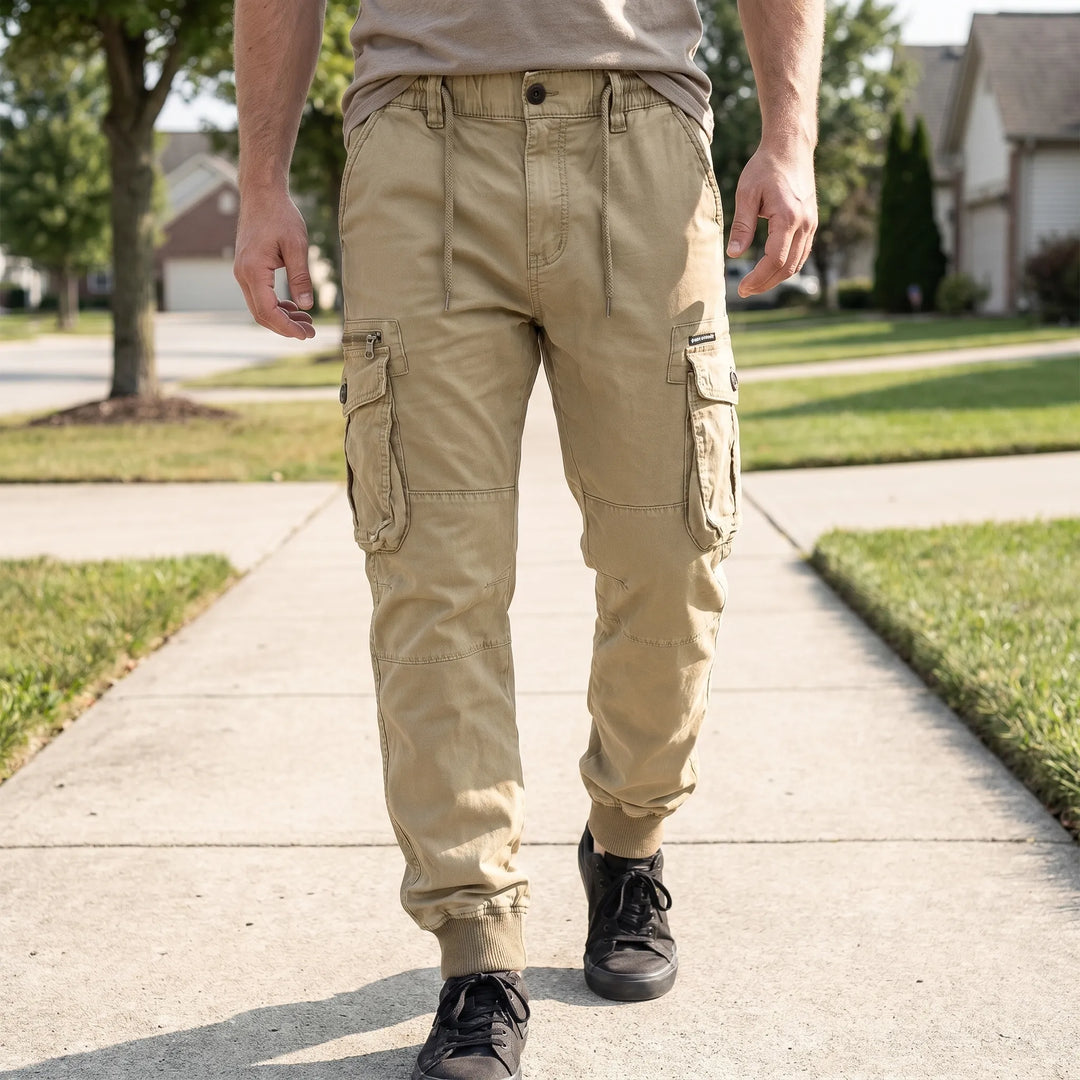 Cargosa - Men's Cargo Jogger Trousers
