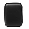 Portable Hard Drive Carry Case with Extra Storage
