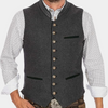 Classic Grey Men's Waistcoat - Boris