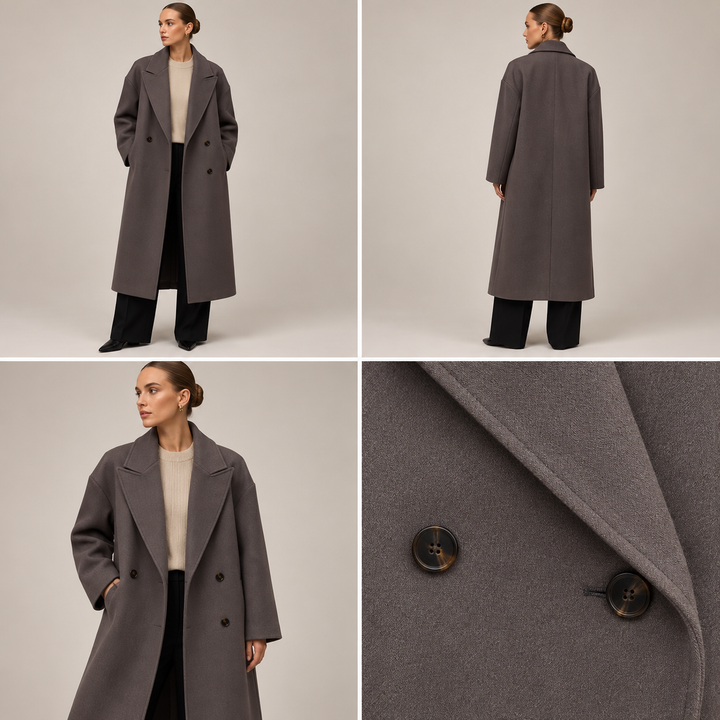 Noëlle - Oversized Long Coat